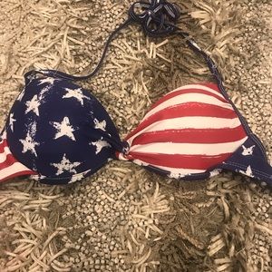 American flag swimsuit size 32B